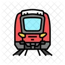 Metro Train  Icon