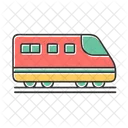 Metro Train Icon