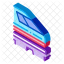 Metro Train  Icon