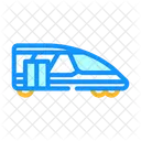 Metro Train Wagon Restaurant Icon