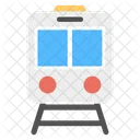 Metro Tren Rapido Icono