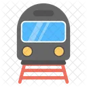 Metro Tren Rapido Icono