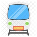 Metro Tren Rapido Icono