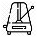 Metronom Tempo Musik Symbol