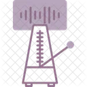 Metronome Music Instrument Icon