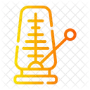 Metronome Time And Date Counting Icon