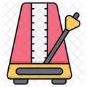 Metronome Timer Hourglass Icon