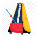Metronome Instrument Music Rhythm Musical Instrument Icon