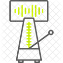 Metronomo Musica Instrumento Icono