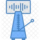 Metronomo Musica Instrumento Icono