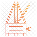 Metronomo Temporizador Relogio Ícone