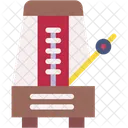Metronomo Ritmo Musica Y Multimedia Icono