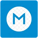 Metropolitan Underground M Icon
