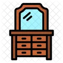 Coiffeuse Dressing Dressing Icon