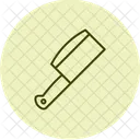 Metzgermesser  Symbol