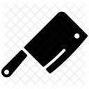 Metzgermesser Fleischschneider Schneidwerkzeug Symbol