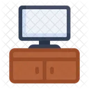 Meuble TV  Icône