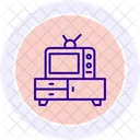 Meuble TV Meubles Maison Icône