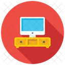 TV Support Chariot Icon