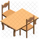 Table A Manger Salle A Manger Table De Cuisine Icon