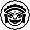 Mewar Herr Surya Bunt Symbol