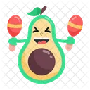 Mexican Avocado  Icon