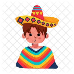 Mexican Boy  Icon