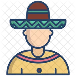 Mexican Boy  Icon