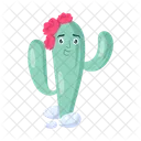 Mexican Cactus Cactus Emoji Cactus Plant Icon
