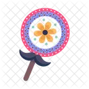 Mexican Candy Mexican Sweet Candy Stick Icon