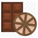 Mexican Chocolate Chocolate Sweet Icon