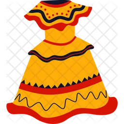 Mexican Clothing  Icon