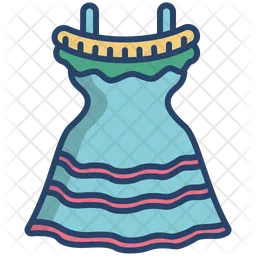 Mexican Dress  Icon