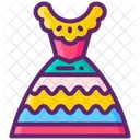 Mexican Dress  Icon