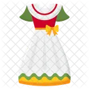 Mexican Dress Ladies Dress Mexican Clothe Icon