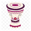 Mexican Drum Drum Equipment Icon