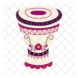 Mexican Drum  Icon