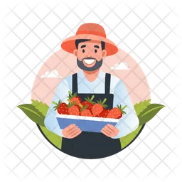 Mexican Farmer  Icon