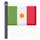 Mexican Flag Mexico Flag Icon