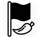 Mexican Flag Icon