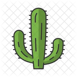 Mexican Giant Cactus  Icon