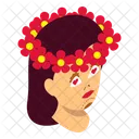 Mexican Woman Mexican Huipil Mexican Culture Icon
