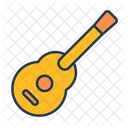 メキシコギター、アコースティックギター、楽器 アイコン