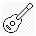 Mexican Guitar Acoustic Guitar Musical Instrument Icon