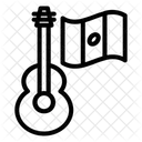 Mexican Guitar  Icon