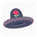Sombrero Headwear Mexican Hat Charro Hat Icon