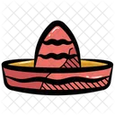 Mexican Hat  Icon