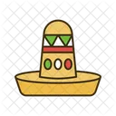 Mexican Hat Hat Mexican Icon