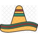 Mexican Hat  Icon