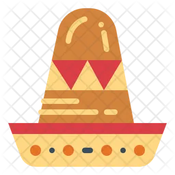 Mexican Hat  Icon